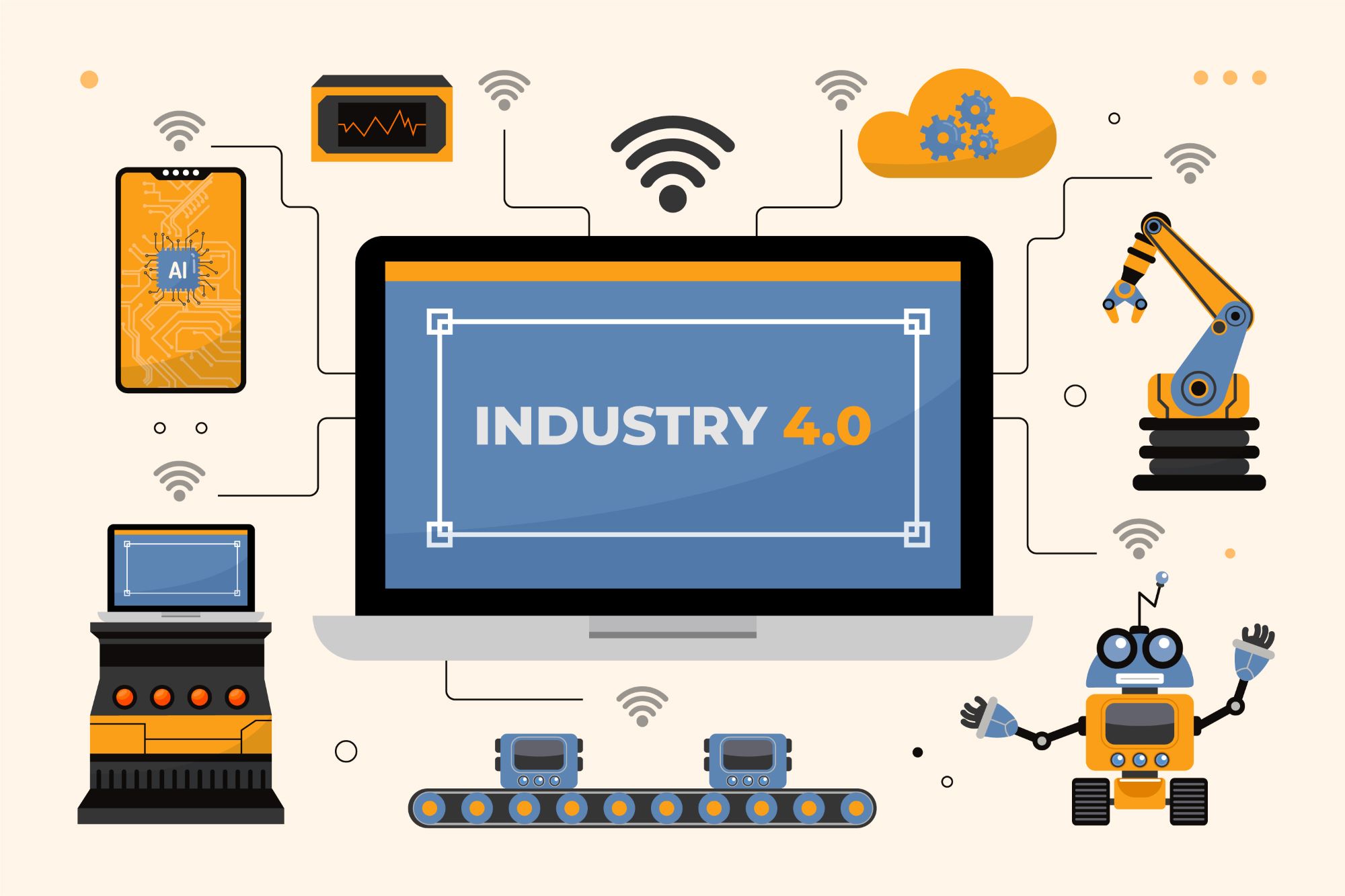 Cómo los sensores inteligentes están transformando la industria